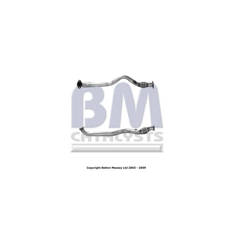 Tuyau d'échappement BM CATALYSTS BM70259