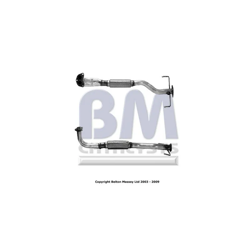 Tuyau d'échappement BM CATALYSTS BM70260
