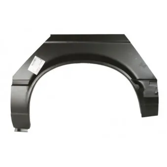 Doublure d'aile arrière gauche BLIC