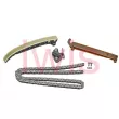 Kit de distribution par chaîne AIC 70663Set - Visuel 2