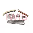 Kit de distribution par chaîne AIC 70664Set - Visuel 2