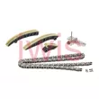Kit de distribution par chaîne AIC 70669Set - Visuel 2