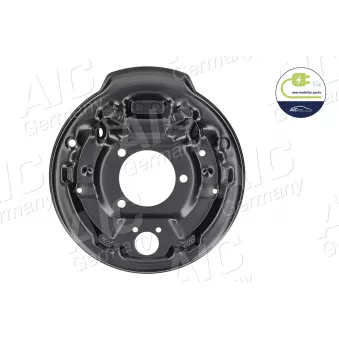 Tole de recouvrement, tambour de frein AIC 70738