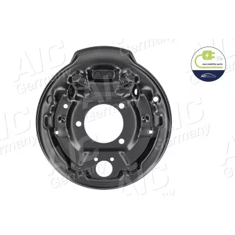 Tole de recouvrement, tambour de frein AIC 70739