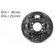 Tole de recouvrement, tambour de frein AIC 70742 - Visuel 1
