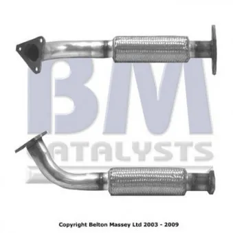 Tuyau d'échappement BM CATALYSTS BM70266