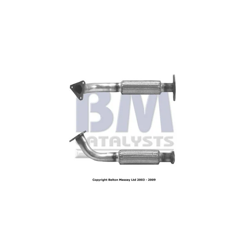 Tuyau d'échappement BM CATALYSTS BM70266