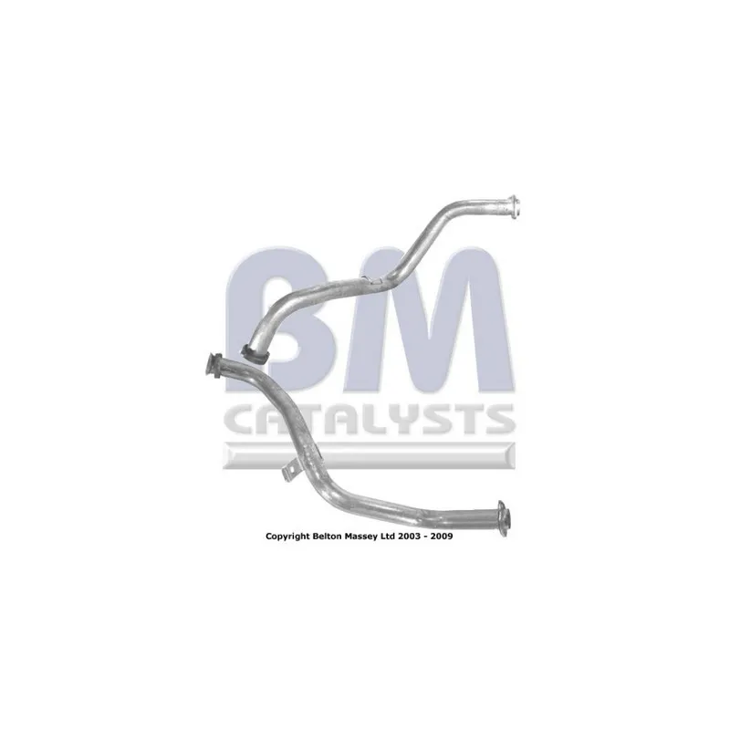 Tuyau d'échappement BM CATALYSTS BM70267