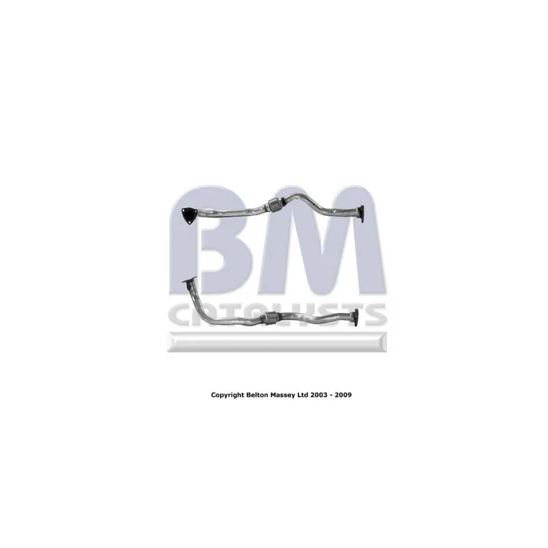 Tuyau d'échappement BM CATALYSTS BM70269