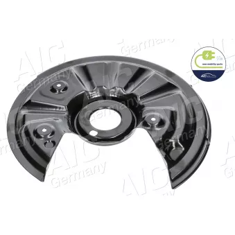 Déflecteur, disque de frein arrière gauche AIC 71014