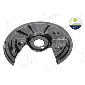Déflecteur, disque de frein arrière droit AIC 71015