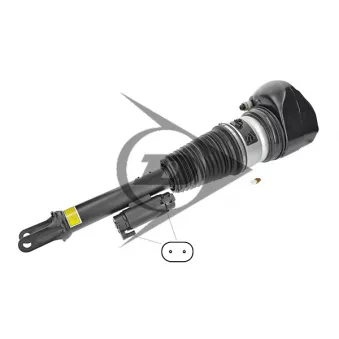 Armortisseur pneumatique avant gauche AIC 71108