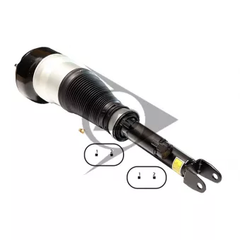 Armortisseur pneumatique avant gauche AIC 71219