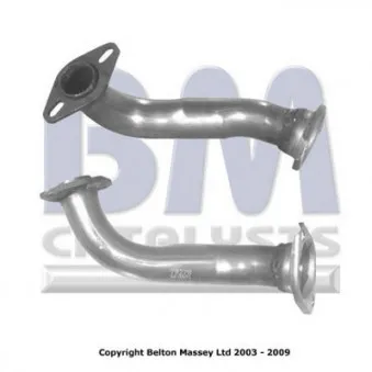 Tuyau d'échappement BM CATALYSTS BM70278