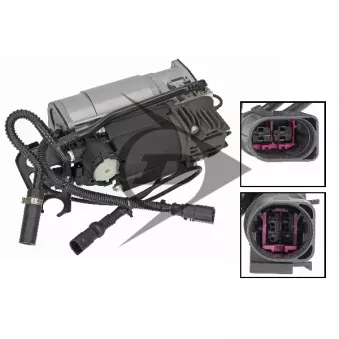 Compresseur, système d'air comprimé AIC 71276