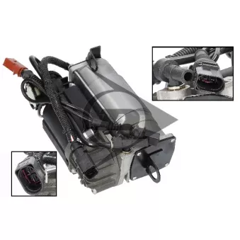 Compresseur, système d'air comprimé AIC 71278
