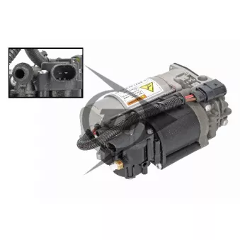 Compresseur, système d'air comprimé AIC 71280