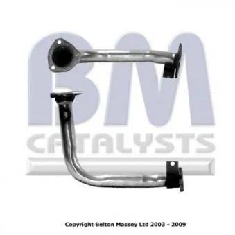 Tuyau d'échappement BM CATALYSTS BM70280