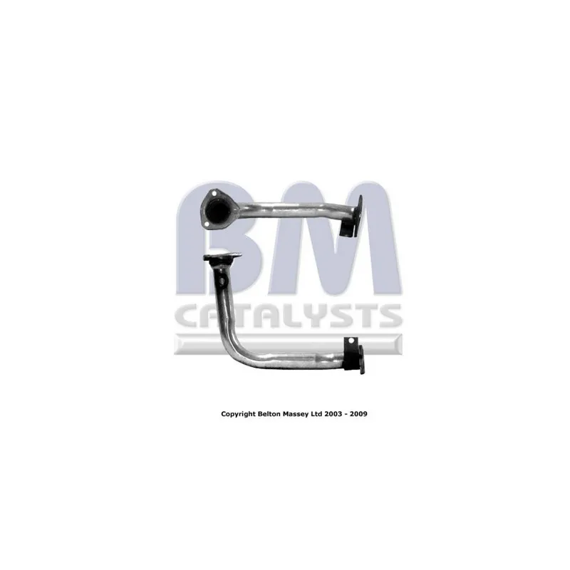 Tuyau d'échappement BM CATALYSTS BM70280