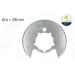 Déflecteur, disque de frein AIC 71329 - Visuel 1