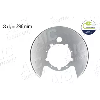 Déflecteur, disque de frein AIC 71329
