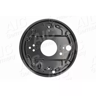 Déflecteur, disque de frein arrière gauche AIC 71351