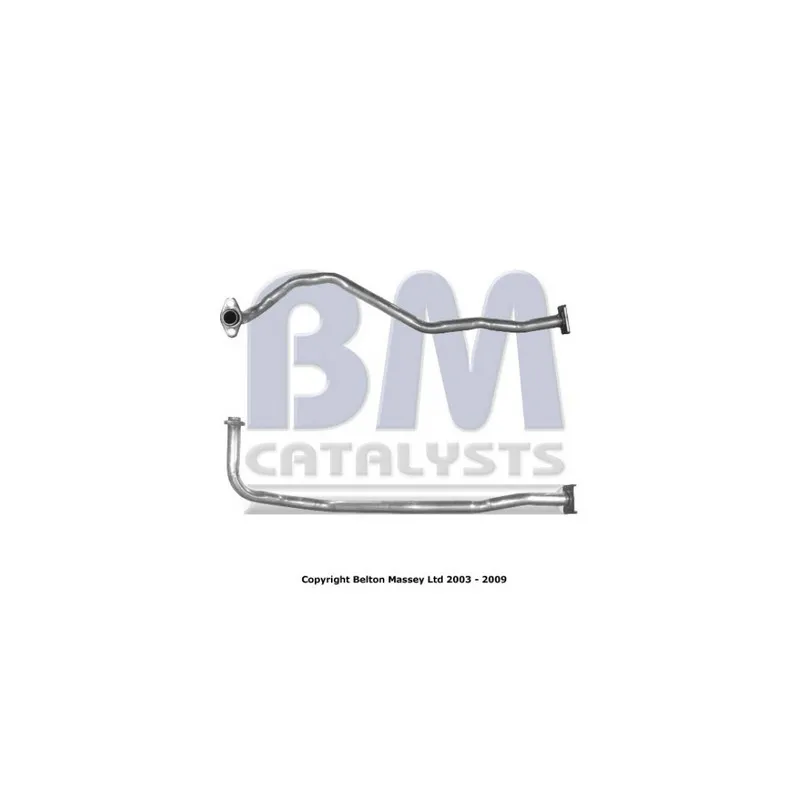 Tuyau d'échappement BM CATALYSTS BM70283