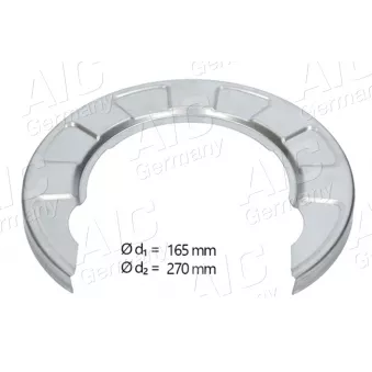 Déflecteur, disque de frein AIC 71406