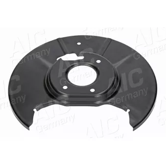 Déflecteur, disque de frein arrière droit AIC 71424