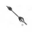 Arbre de transmission avant gauche AIC 71453 - Visuel 1