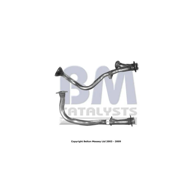 Tuyau d'échappement BM CATALYSTS BM70286