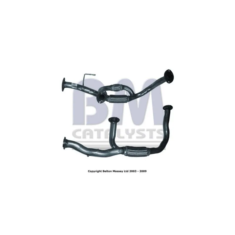 Tuyau d'échappement BM CATALYSTS BM70287