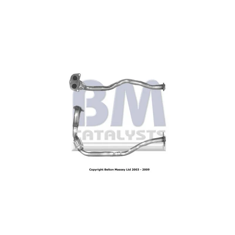 Tuyau d'échappement BM CATALYSTS BM70288