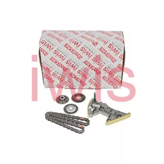 Kit de chaînes, commade de pompe à huile AIC 71629Set