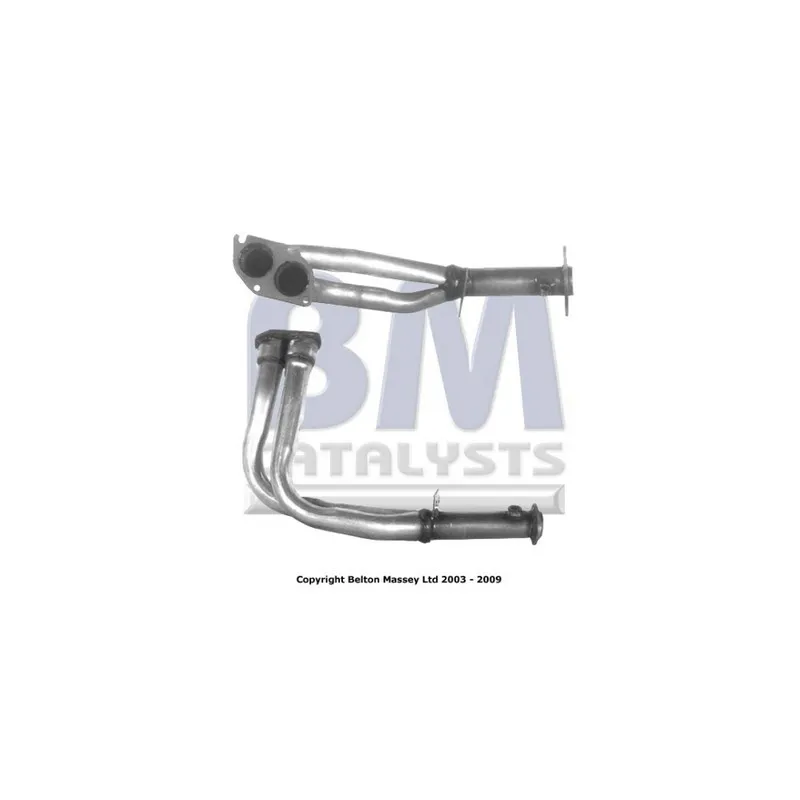 Tuyau d'échappement BM CATALYSTS BM70291