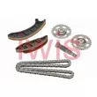 Kit de distribution par chaîne AIC 71645Set - Visuel 2
