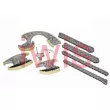 Kit de distribution par chaîne AIC 71651Set - Visuel 2