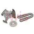 Kit de chaînes, commade de pompe à huile AIC 71656Set - Visuel 2