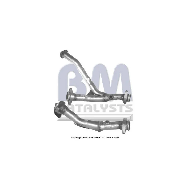 Tuyau d'échappement BM CATALYSTS BM70292