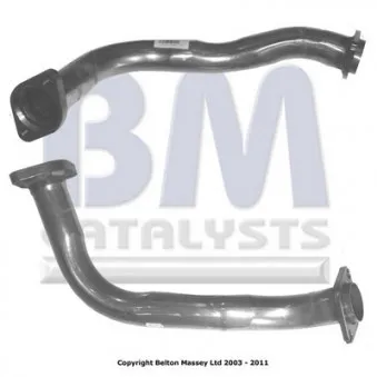 Tuyau d'échappement BM CATALYSTS BM70293