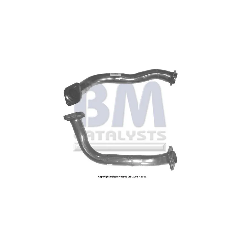 Tuyau d'échappement BM CATALYSTS BM70293