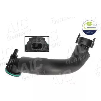 Tuyau, ventilation de carter-moteur AIC 71738