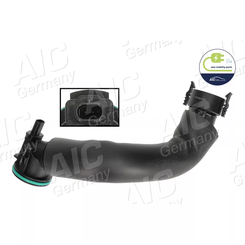 Tuyau, ventilation de carter-moteur AIC 71738