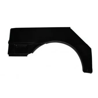 Doublure d'aile arrière droit BLIC