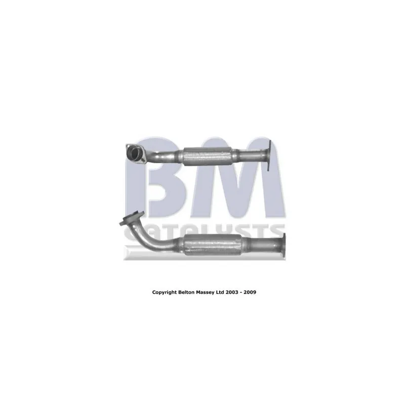 Tuyau d'échappement BM CATALYSTS BM70295