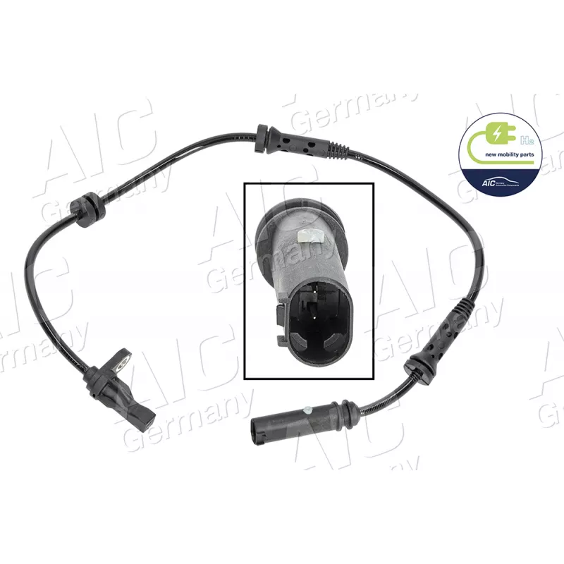 Capteur, vitesse de roue AIC 71789
