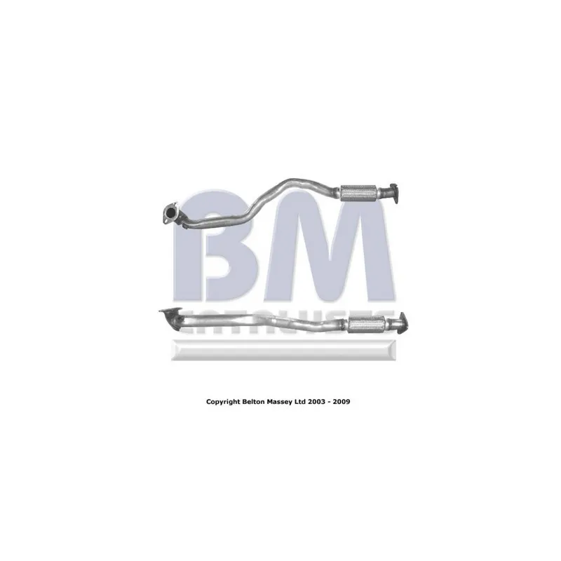 Tuyau d'échappement BM CATALYSTS BM70299