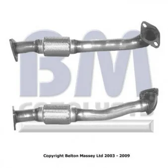 Tuyau d'échappement BM CATALYSTS BM70300