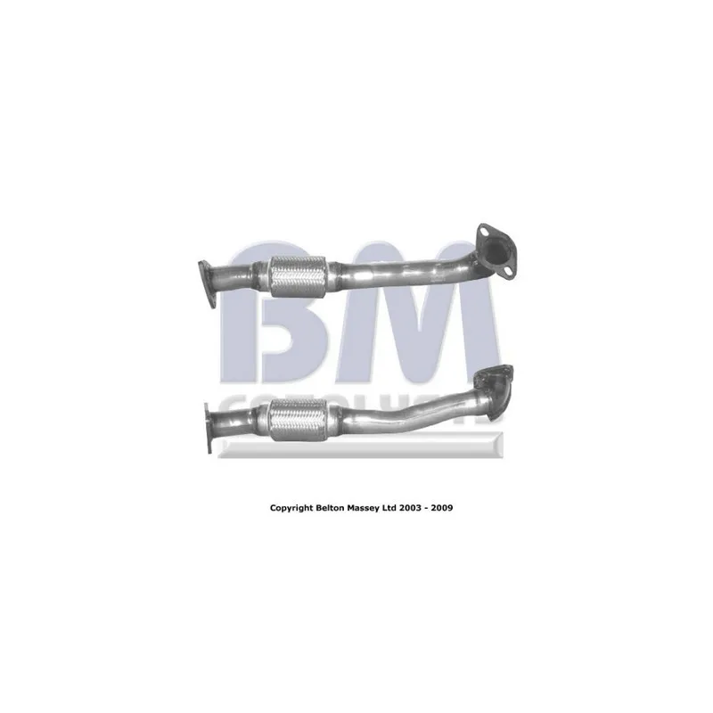 Tuyau d'échappement BM CATALYSTS BM70300
