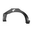 Doublure d'aile arrière droit BLIC 6504-03-3450584P - Visuel 2